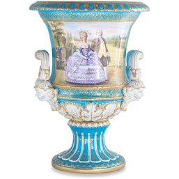 Large Rococo Krater Pot