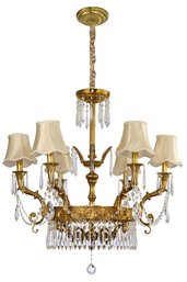 French Empire Style Chandelier