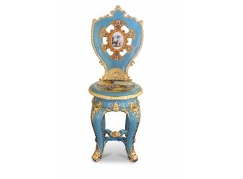 Claim The Crown Jewel Of Chairs: An Unmatched Rococo Statement