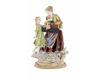 Puppeteer Porcelain Figurine