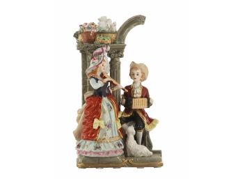 Musicians Porcelain Figurine