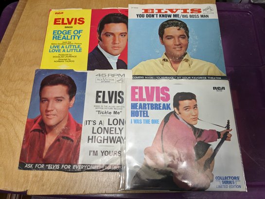Elvis Lot # 4