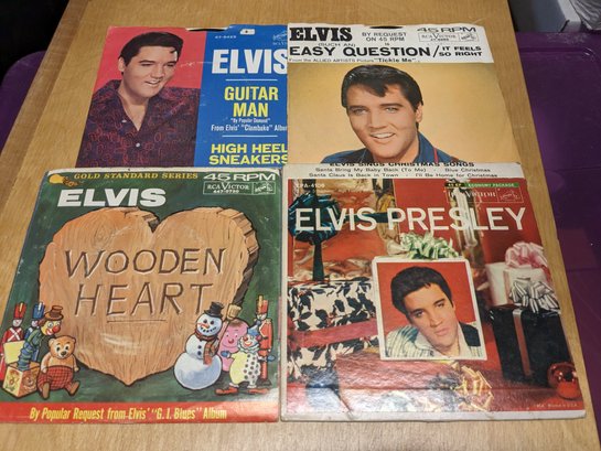 Elvis Lot #1