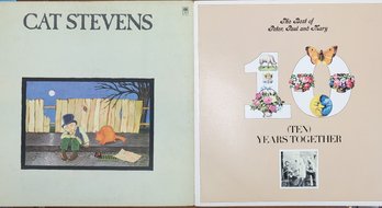 Cat Stevens & Peter Paul & Mary Lot