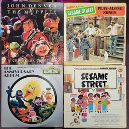 Sesame Street Lot