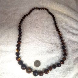 Costume Jewelry - Stone Beaded Necklace