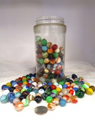 Vintage Glass Marbles