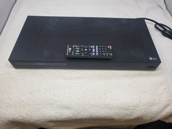 LG Model UBK 80 Blue Ray Player