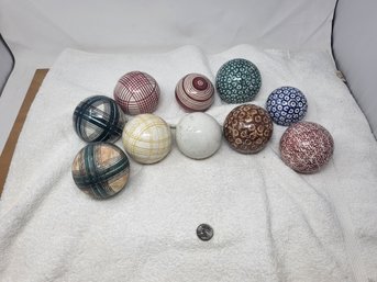 Vintage Bocci Balls