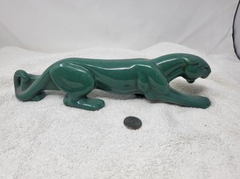 Art Deco Modern Panther Figure