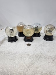 Vintage Snow Globes - Including Rare 1939 Worlds Fare Globe