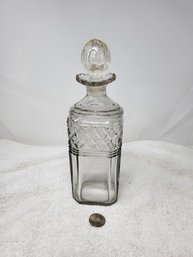 Cut Glass Decantor