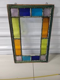 Antique Leaded Glass Window