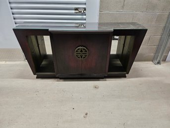 A 20th Century Oriental Hardwood Drinks Cabinet/Sideboard