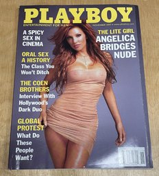 Playboy - November 2001 - The Lite Girl Angelica Bridges