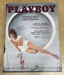 Playboy - October 1977 - Interview With Barbra Streisand