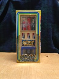 Vintage 1981 Coca-Cola Soft Drink Machine Toy