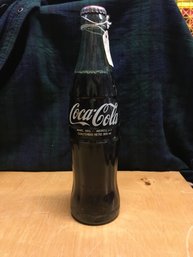 Coca-cola Bottle From Mexico