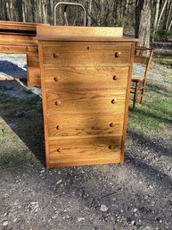 Wood Dresser (Oak)