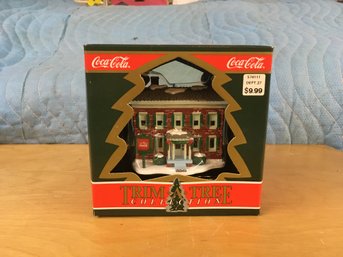 Coca-Cola Trim A Tree Collection- The Pemberton House