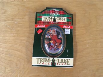 Coca-Cola Trim A Tree Collection Ornament 1991