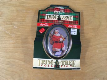 Coca-Cola Trim A Tree Collection Ornament 1991