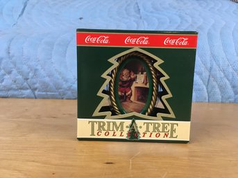 Coca-Cola Trim A Tree Collection Ornament 1990