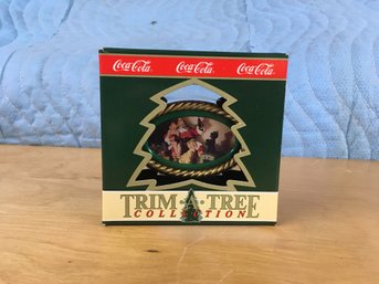 Coca-Cola Trim A Tree Collection Ornament 1990