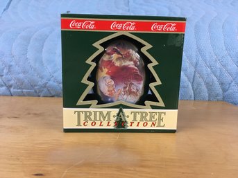 Coca-Cola Trim A Tree Collection Ornament 1990