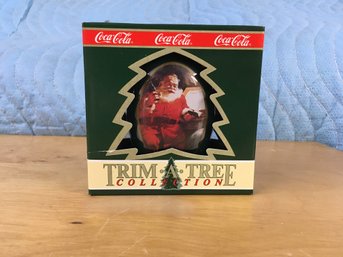 Coca-Cola Trim A Tree Collection Ornament 1990