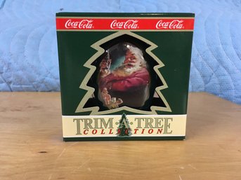 Coca-Cola Trim A Tree Collection Ornament 1990