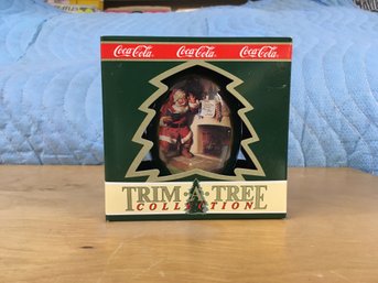 Coca-Cola Trim A Tree Collection Ornament 1990