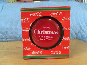 Coca-Cola Photo Ornament 1986