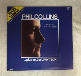 Phil Collins - I Don't Car Anymore Single LP