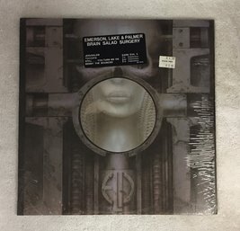 Emerson, Lake And Palmer - Brain Salad Surgery - SD 19124