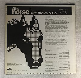 The Horse -  Cliff Nobles & Co. - PH-LPS 4001