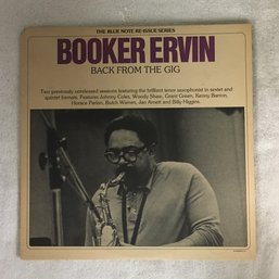 Booker Ervin - Back From The Gig