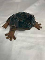 Iron Cast Frog - Heavy And Adorable!