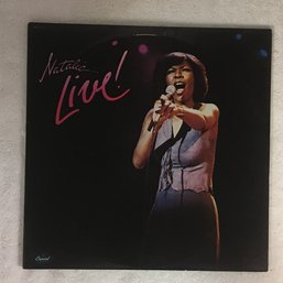 Natalie Cole - Live! - SK-11709