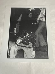 Performance Photograph Of Robert Gordon & Link Wray By David McGough