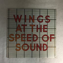 Wings-  At The Speed Of Sound