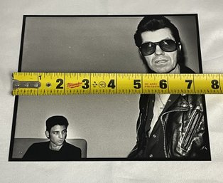 Photograph Of Robert Gordon & Link Wray - Robert Seated / Link Standing (European Set)