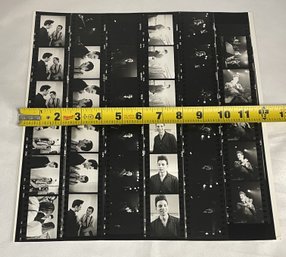 Simon Fuller Contact Sheet - Mix Of Performance And Backstage Images (#4729-7)