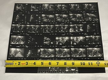 Simon Fowler Contact Sheet - Performance Images (#4729-8)