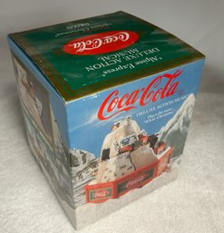 Coca Cola 'Alpine Express' Deluxe Action Musical