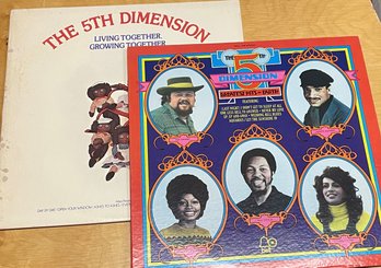 2 LP's From The 5th Dimension