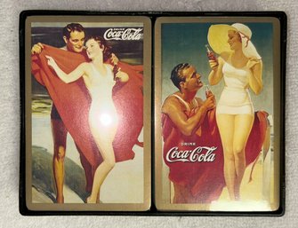 2 Decks, Coca-cola Collectors Playing Cards