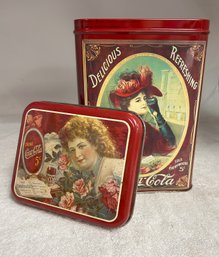 Coca Cola Vintage Tin