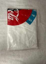 SEALED Coca Cola Collectors T-Shirt