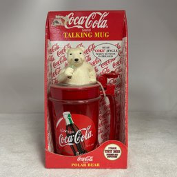 CocaCola Polar Bear Talking Mug Collectable